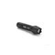 Bravo 2-Cell LED Flashlight,Black,235 Lumens w/Crenallated Bezel,M60,Rotary Switch