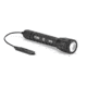 Elzetta Charlie 3-Cell LED Flashlight, 1350 Lumens w/Standard Bezel Ring, High Output AVS Head, Remote Tape Switch 5in, Black, C135