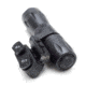 Elzetta Mini-Cqb Modular Weaponlight,Black,375 Lumens w/Click Tailcap,Magpul Moe Handguard Attachment A212A3