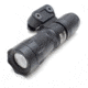 Elzetta Mini-Cqb Modular Weaponlight,Black,375 Lumens w/Click Tailcap,Magpul Moe Handguard Attachment A212A3