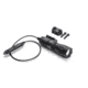 Mini-Cqb Modular Weaponlight,Black,375 Lumens w/12in Remote Tape Switch,Magpul Moe Handguard Attachment