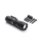 Mini-Cqb Modular Weaponlight,Black,375 Lumens w/High/Low Tailcap,M1913 Rail Attachment