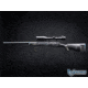 EMG Barrett Fieldcraft Airsoft Precision Bolt-Action Sniper Rifle with Featherweight Zero Trigger, Multicam Black, BF-BKMC