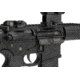 EMG Black Rain Ordnance BRO SPEC15 Licensed AR-15 Airsoft AEG Rifle, Carbine, Black, Large, KA-EMG-AG-196-BK