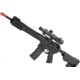 EMG Black Rain Ordnance BRO SPEC15 Licensed AR-15 Airsoft AEG Rifle, Carbine, Black, Large, KA-EMG-AG-196-BK
