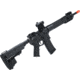 EMG Black Rain Ordnance BRO SPEC15 Licensed AR-15 Airsoft AEG Rifle, Carbine, Carbon Fiber, Large, KA-EMG-AG-196-CB