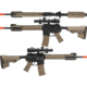 EMG Black Rain Ordnance BRO SPEC15 Licensed AR-15 Airsoft AEG Rifle, Carbine, Dark Earth, Large, KA-EMG-AG-196-DE