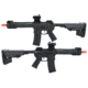 EMG Black Rain Ordnance BRO SPEC15 Licensed AR-15 Airsoft AEG Rifle, Shorty, Carbon Fiber, Large, KA-EMG-AG-233-CB