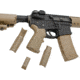 EMG Black Rain Ordnance BRO SPEC15 Licensed AR-15 Airsoft AEG Rifle, Shorty, Dark Earth, Large, KA-EMG-AG-233-DE