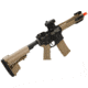 EMG Black Rain Ordnance BRO SPEC15 Licensed AR-15 Airsoft AEG Rifle, Shorty, Dark Earth, Large, KA-EMG-AG-233-DE