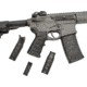 EMG Black Rain Ordnance BRO SPEC15 Licensed AR-15 Airsoft AEG Rifle, Shorty, Grey, Large, KA-EMG-AG-233-GY