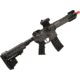 EMG Black Rain Ordnance BRO SPEC15 Licensed AR-15 Airsoft AEG Rifle, Shorty, Grey, Large, KA-EMG-AG-233-GY