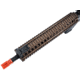 EMG Colt Licensed Daniel Defense M4A1 SOPMOD Block 2 Airsoft AEG, MK18 MOD1, Black/Tan, Large, OEM-08-AG-234-DE-A02