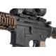 EMG Colt Licensed Daniel Defense M4A1 SOPMOD Block 2 Airsoft AEG, MK18 MOD1, Black/Tan, Large, OEM-08-AG-234-DE-A02