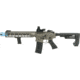 EMG Falkor AR-15 Training Weapon M4 Airsoft Rifle, Blitz SBR, Grey, Large, FD-B 400 FPS