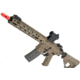 EMG Helios Knights Armament Licensed SR-16E Mod2 MLOK Airsoft AEG Rifle, Carbine, Tan, Large, AR-072E