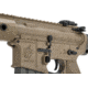 EMG Helios Knights Armament Licensed SR-16E Mod2 MLOK Airsoft AEG Rifle, CQB, Tan, Large, AR-074E