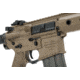 EMG Helios Knights Armament Licensed SR-16E Mod2 MLOK Airsoft AEG Rifle, CQB, Tan, Large, AR-074E