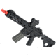 EMG Helios Knights Armament Licensed SR-16E Mod2 MLOK Airsoft AEG Rifle, CQB, Black, Large, AR-073E