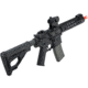 EMG Helios Knights Armament Licensed SR-16E Mod2 MLOK Airsoft AEG Rifle, CQB, Black, Large, AR-073E
