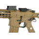 EMG Knights Armament Airsoft PDW M2 Gas Blowback Airsoft Rifle, CO2 Magazine, Tan, Large, GR-KAA-PDW-L-DE-CO2