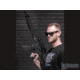 EMG KRYTAC/BARRETT Firearms REC7 DI AR15 AEG Training Rifle, Length Carbine, Black, KTAEG-BREC7C-BK01
