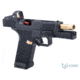 EMG SAI BLU w/Tier One Utility RMR-Cut Slide GBB Airsoft Pistol, Gold, SA-UT0101
