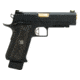 EMG Salient Arms International 2011 DS Airsoft Training Weapon, 4.3 w/Green Gas Mag, 30 Round, Black, SA-DS0200