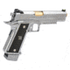 EMG Salient Arms International 2011 DS Full Auto Select Fire GBB Pistol, 5.1 Green Gas, Silver, Medium, GP-SAI-DS0101-FA