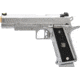 EMG Salient Arms International 2011 DS Full Auto Select Fire GBB Pistol, 5.1 Green Gas, Silver, Medium, GP-SAI-DS0101-FA