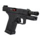 EMG Salient Arms International Blu Airsoft Training Weapon, Compact, Green Gas Mag, Black, Medium, SA-BL0201