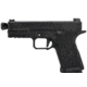 EMG Salient Arms International Blu Airsoft Training Weapon, Compact, Green Gas Mag, Black, Medium, SA-BL0201