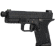 EMG Salient Arms International Blu Airsoft Training Weapon, Compact, Green Gas Mag, Black, Medium, SA-BL0201