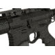 EMG Seekins Precision Licensed AR-15 SP223 Advanced Airsoft M4 AEG Rifle, w/G2 Gearbox, Black, Large, TGR-015-BR8-BNB-NCM