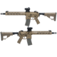 EMG Sharps Bros Hellbreaker II Licensed Advanced M4 Airsoft AEG Rifle, 10in SBR, Tan, Large, M4-SB10-DE