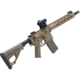 EMG Sharps Bros Hellbreaker II Licensed Advanced M4 Airsoft AEG Rifle, 10in SBR, Tan, Large, M4-SB10-DE