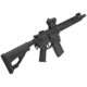 EMG Sharps Bros Hellbreaker Licensed Full Metal Advanced M4 Airsoft AEG Rifle, 10in SBR, Black, Large, M4-SB10-BK