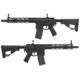 EMG Sharps Bros Hellbreaker Licensed Full Metal Advanced M4 Airsoft AEG Rifle, 10in SBR, Black, Large, M4-SB10-BK