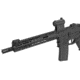 EMG Sharps Bros Hellbreaker Licensed Full Metal Advanced M4 Airsoft AEG Rifle, 10in SBR, Black, Large, M4-SB10-BK