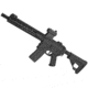 EMG Sharps Bros Hellbreaker Licensed Full Metal Advanced M4 Airsoft AEG Rifle, 10in SBR, Black, Large, M4-SB10-BK