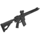 EMG Sharps Bros Hellbreaker Licensed Full Metal Advanced M4 Airsoft AEG Rifle, 15in Carbine, Black, Large, M4-SB15-BK