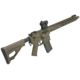 EMG Sharps Bros Hellbreaker Licensed Full Metal Advanced M4 Airsoft AEG Rifle, 15in Carbine, Tan, Large, M4-SB15-DE