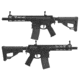 EMG Sharps Bros Hellbreaker Licensed Full Metal Advanced M4 Airsoft AEG Rifle, 7in SBR, Black, Large, M4-SB7-BK