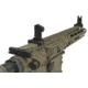 EMG Sharps Bros Hellbreaker Licensed Full Metal Advanced M4 Airsoft AEG Rifle, 7in SBR, Tan, Large, M4-SB7-DE