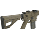 EMG Sharps Bros Hellbreaker Licensed Full Metal Advanced M4 Airsoft AEG Rifle, 7in SBR, Tan, Large, M4-SB7-DE