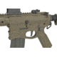 EMG Sharps Bros Hellbreaker Licensed Full Metal Advanced M4 Airsoft AEG Rifle, 7in SBR, Tan, Large, M4-SB7-DE