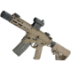 EMG Sharps Bros Overthrow Licensed Advanced M4 Airsoft AEG Training Rifle, 8in PDW, Dark Earth, Large, M4-SB-OT-S-DE