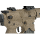 EMG Sharps Bros Overthrow Licensed Full Metal Advanced M4 Airsoft AEG Training Rifle w/Slim Motor Grip, 12in SBR, Dark Earth, Large, M4-SB-OT-M-DE