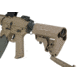 EMG Sharps Bros Overthrow Licensed Full Metal Advanced M4 Airsoft AEG Training Rifle w/Slim Motor Grip, 12in SBR, Dark Earth, Large, M4-SB-OT-M-DE