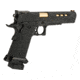 EMG STI International DVC 3-GUN 2011 Airsoft Training Pistol, Green Gas, Black, Small, ST-DV0100